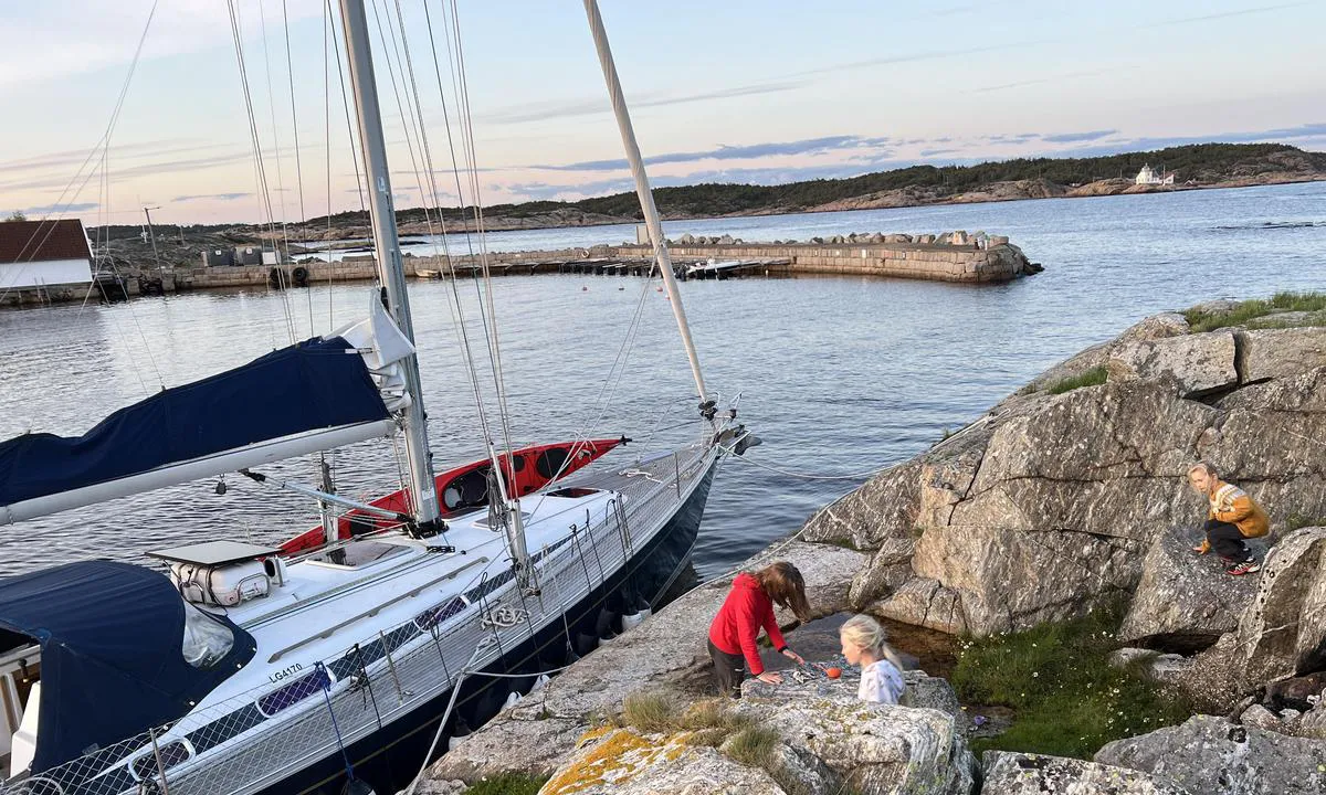 Nordre Lauer gjestehavn