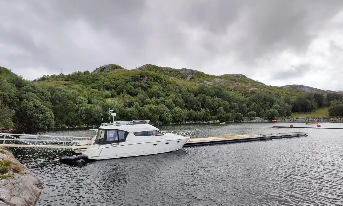 Nordværnes Båtforening: Brygge 40m