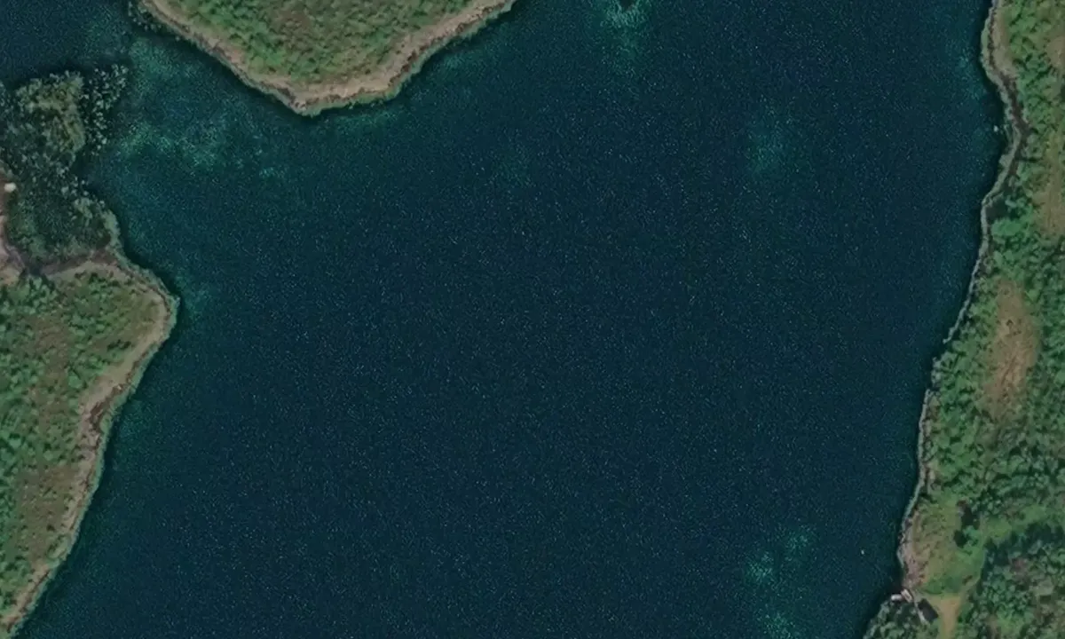 Satelite image of Nordvågen