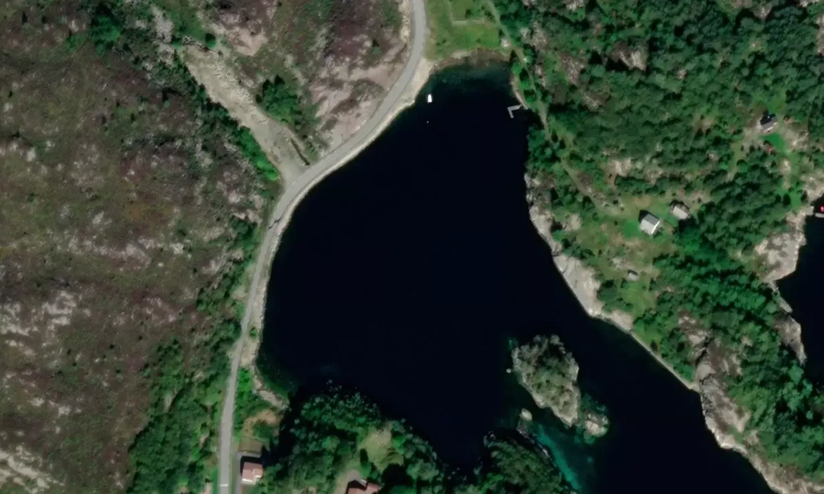 Satelite image of Nordvika