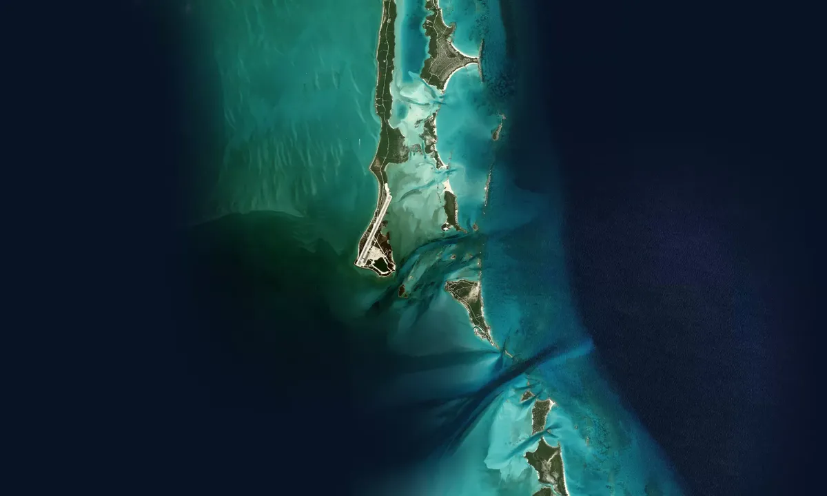 Flyfoto av Norman's Cay - 1
