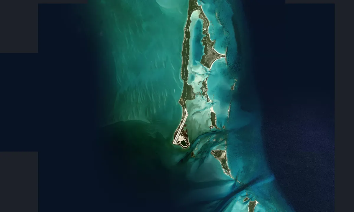Flyfoto av Norman's Cay - 2