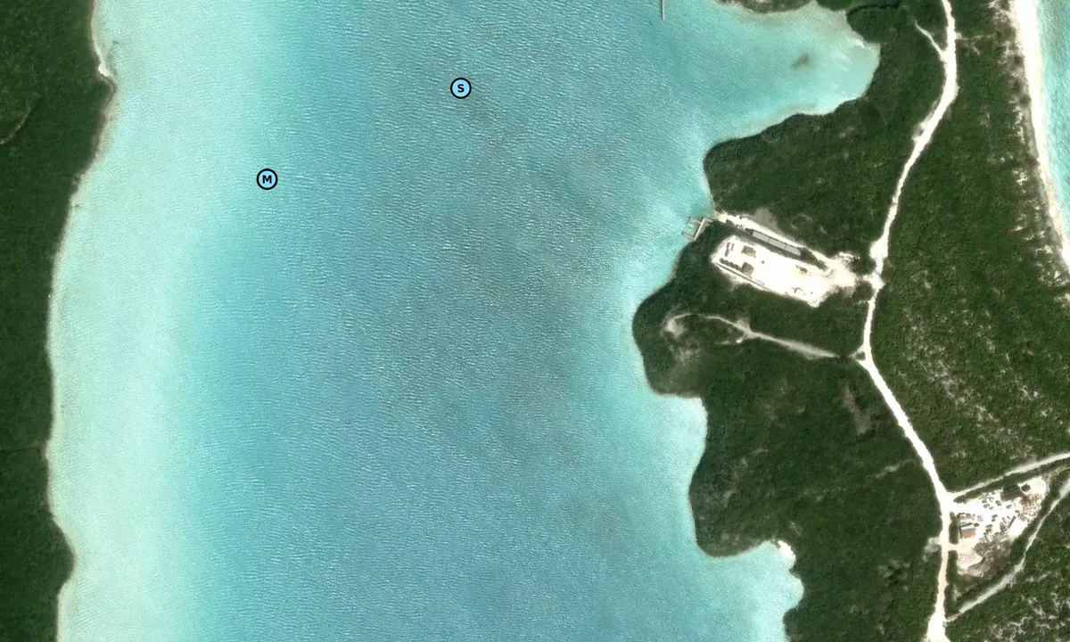 Satelite image of Norman's Pond