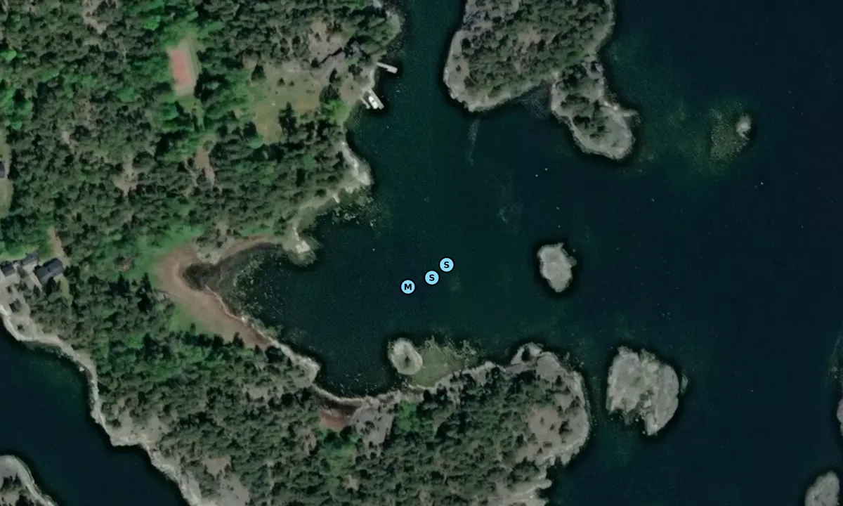 Satelite image of Norra Hälsingholmen