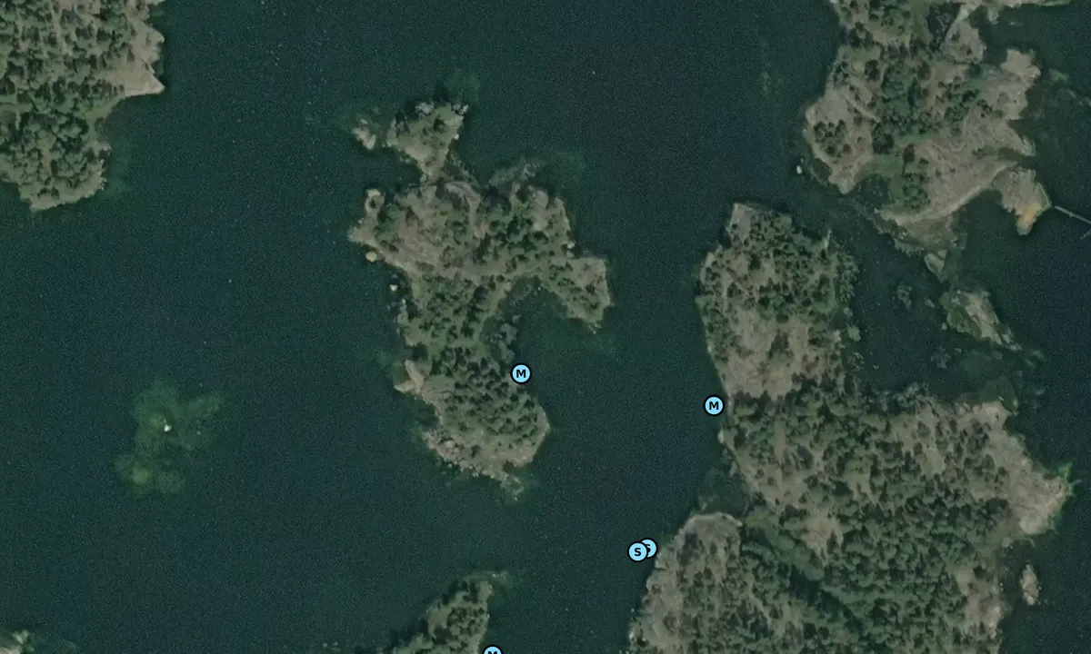 Satelite image of Norra Idtullen