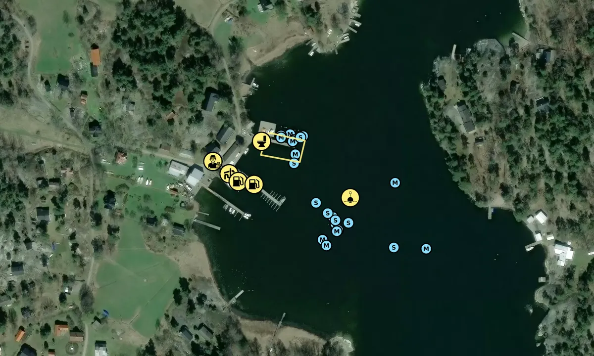 Satelite image of Norra Stavsudda