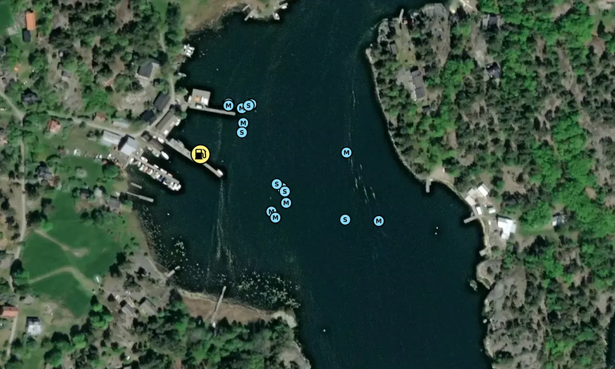 Satelite image of Norra Stavsudda