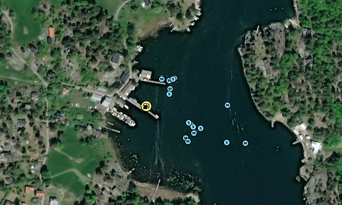 Satelite image of Norra Stavsudda