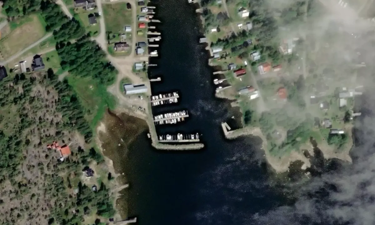 Flyfoto av Norrbyn