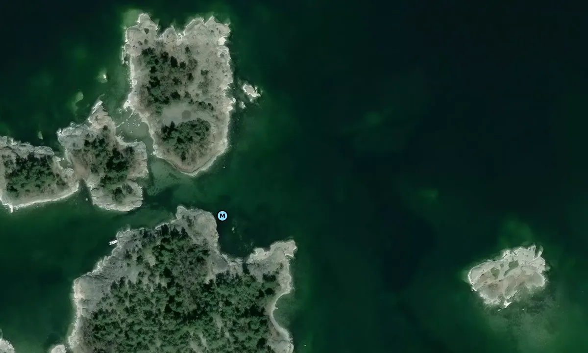 Satelite image of Norrholmskobbarna