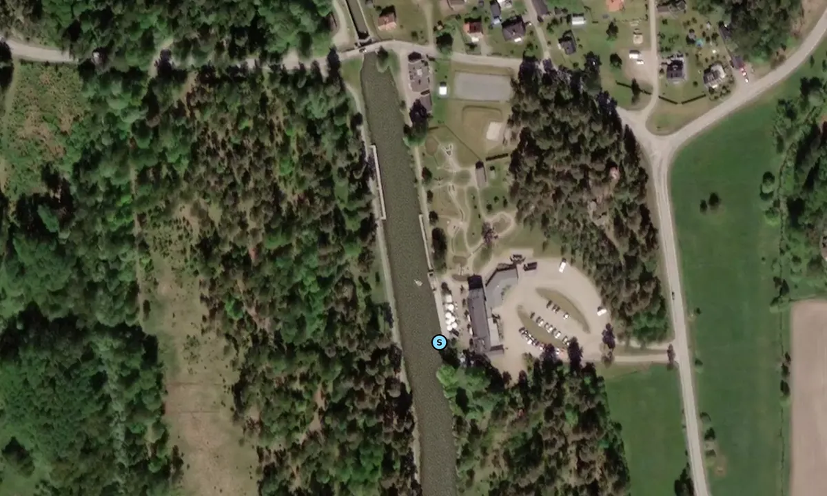 Satelite image of Norrkvarn