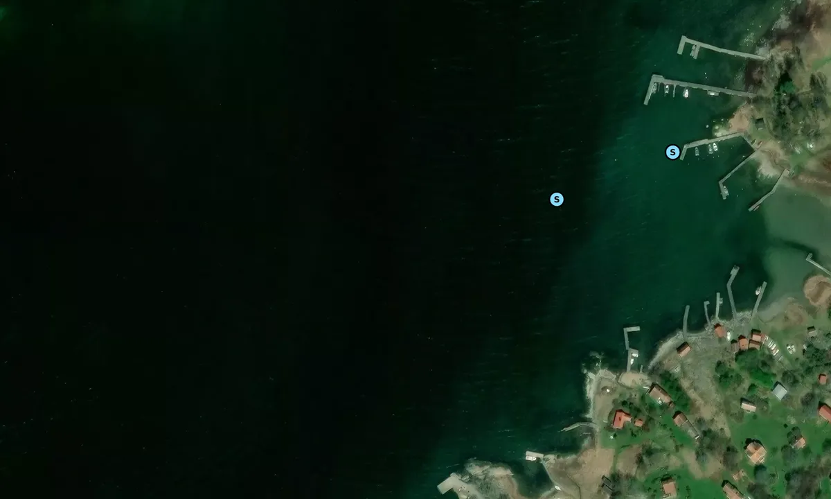 Satelite image of Norröra - Söderöra