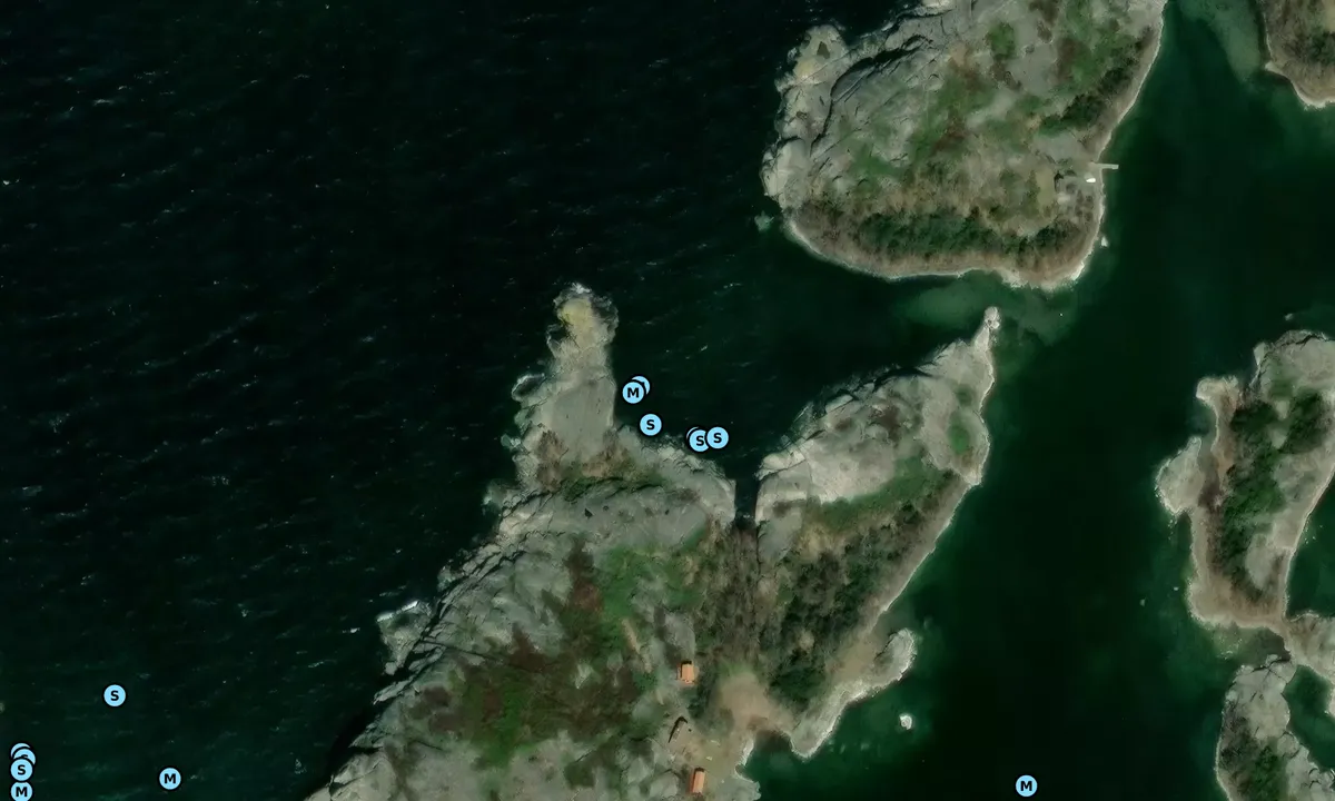 Satelite image of Norrpada - Alkobben