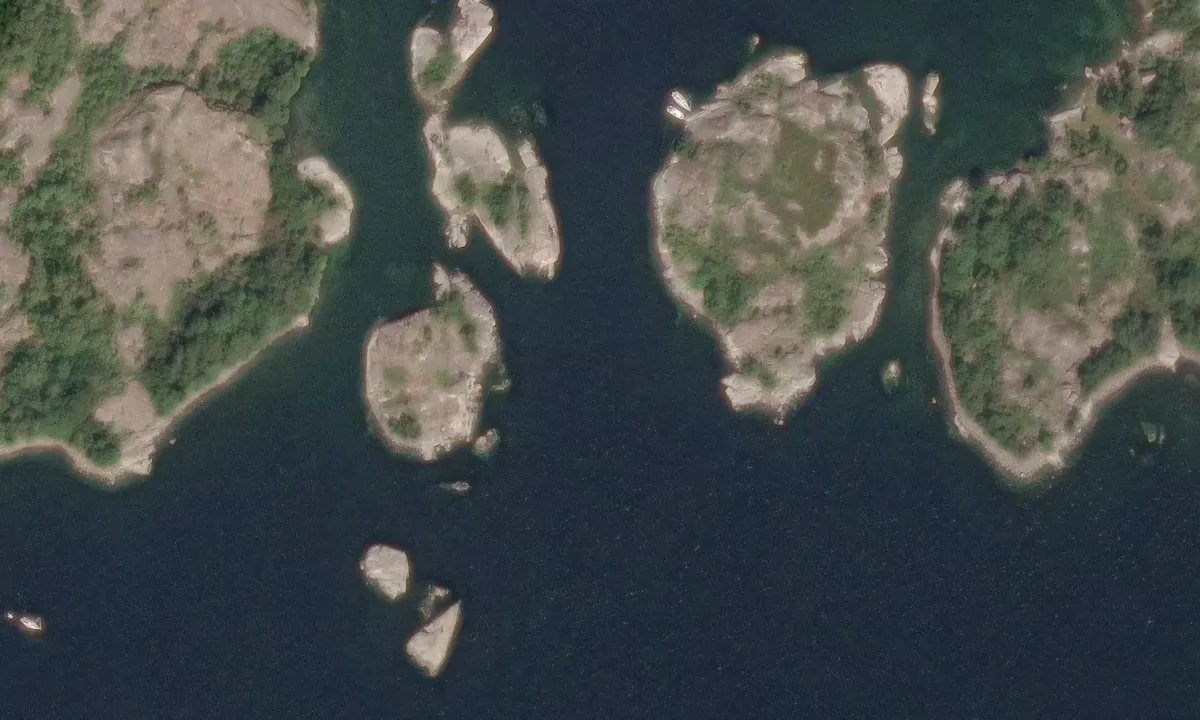 Satelite image of Norrpada - Storskär