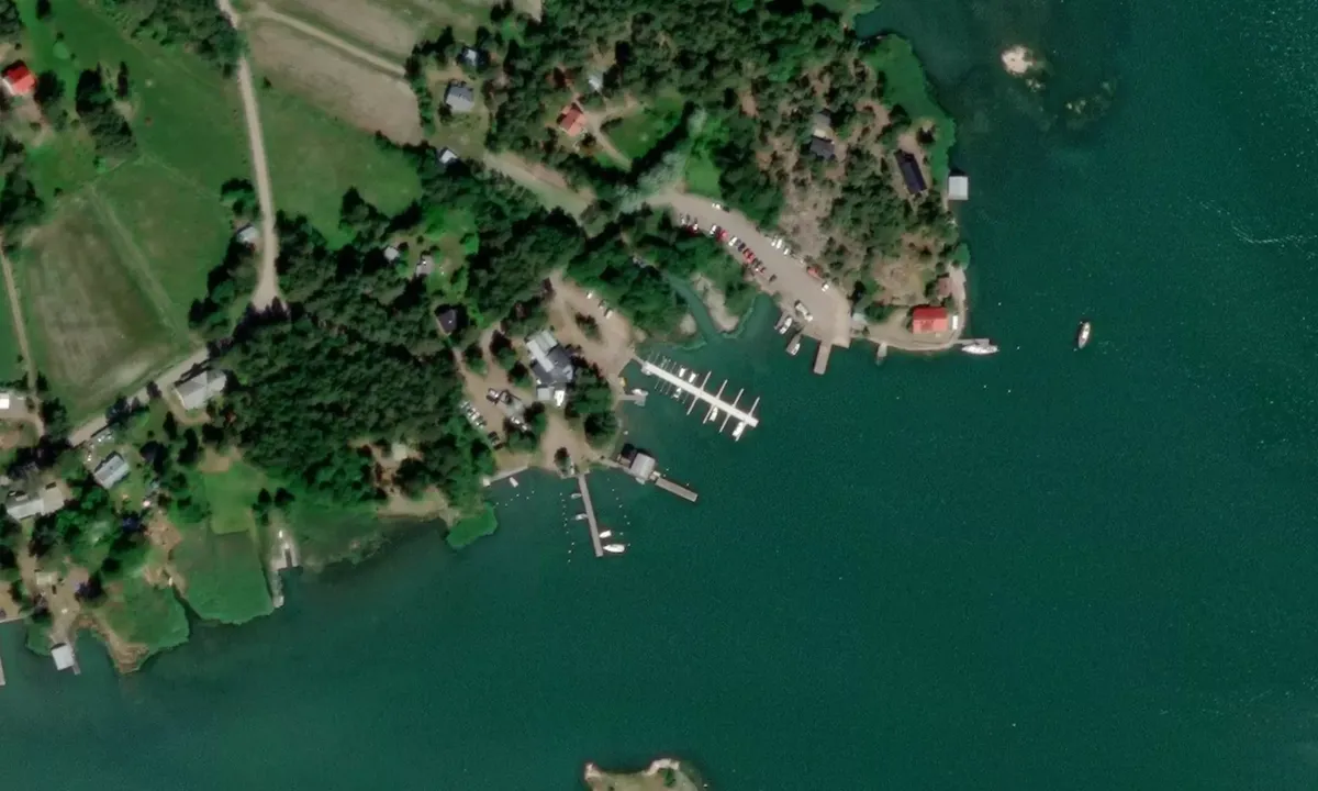 Flyfoto av Norrskata 1