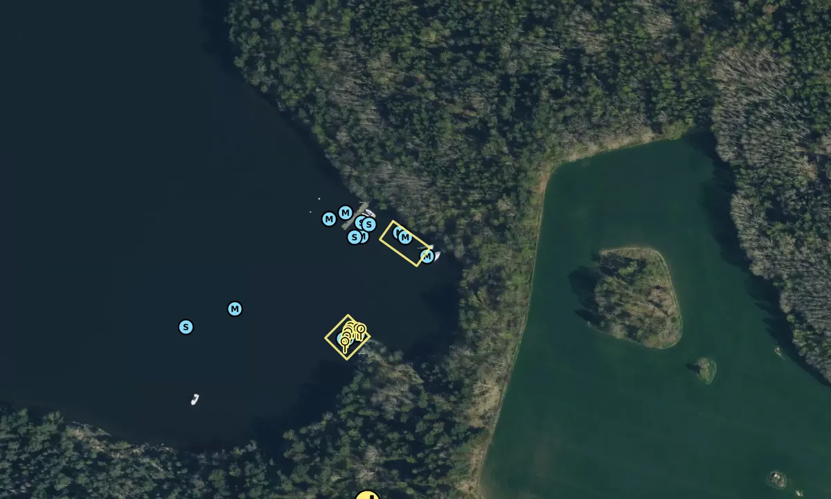 Satelite image of Norrsundet - Färentuna