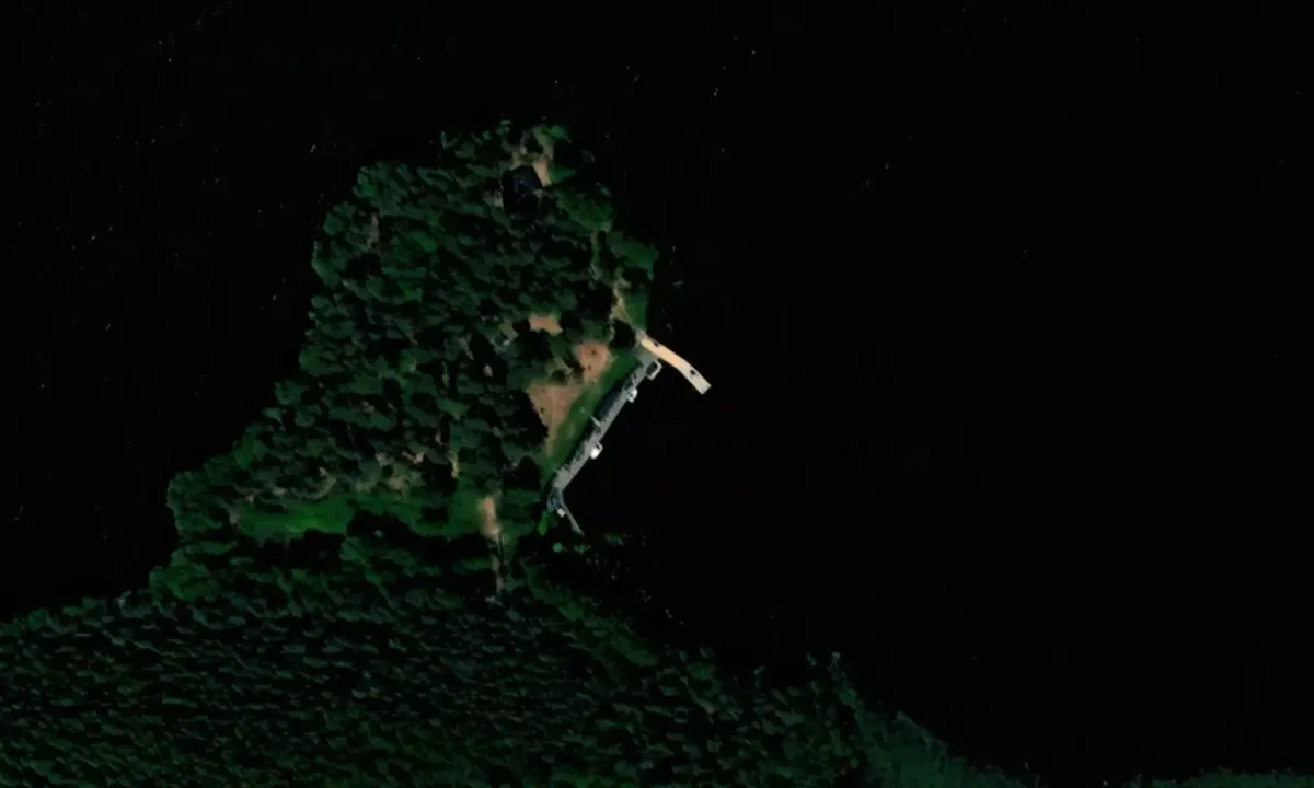 Satelite image of Norsholmen Upsala Motorbåtsällskap