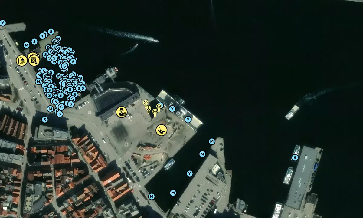 Satelite image of Norsk Oljemuseum