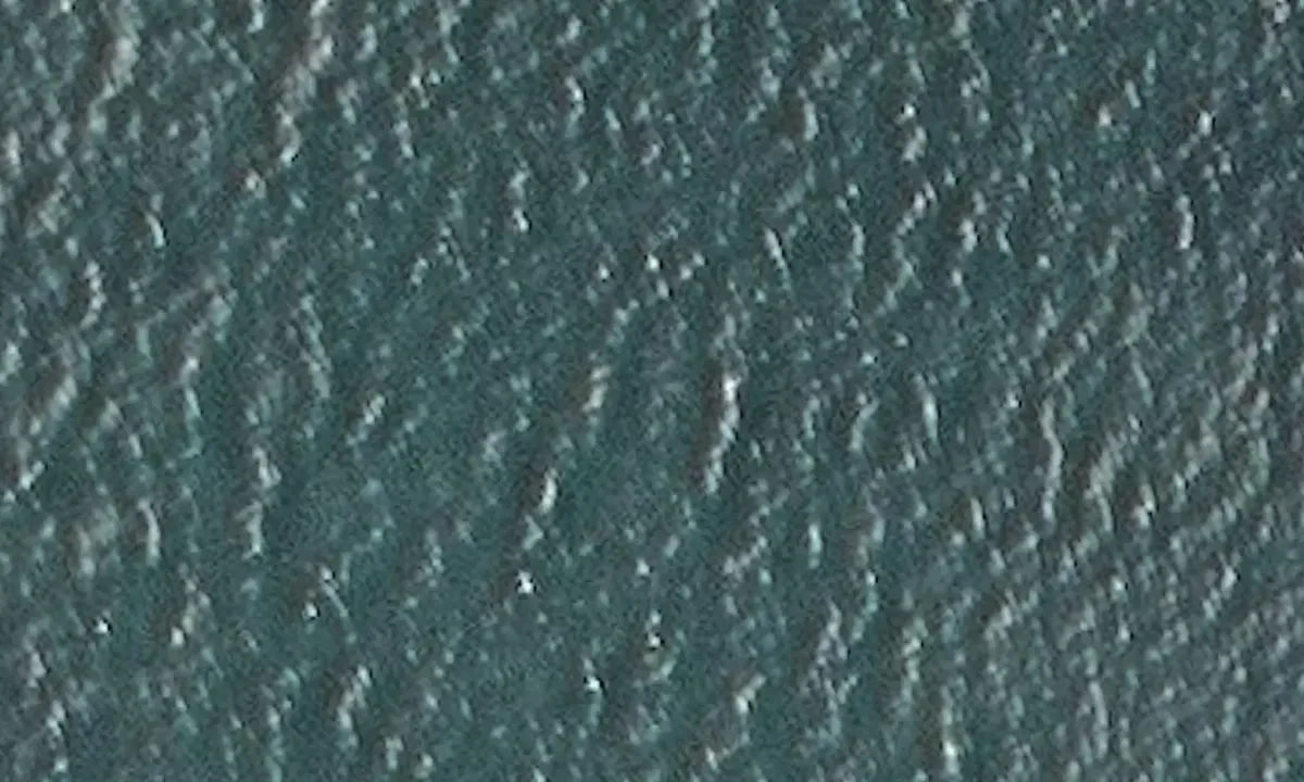 Satelite image of Norskøysund