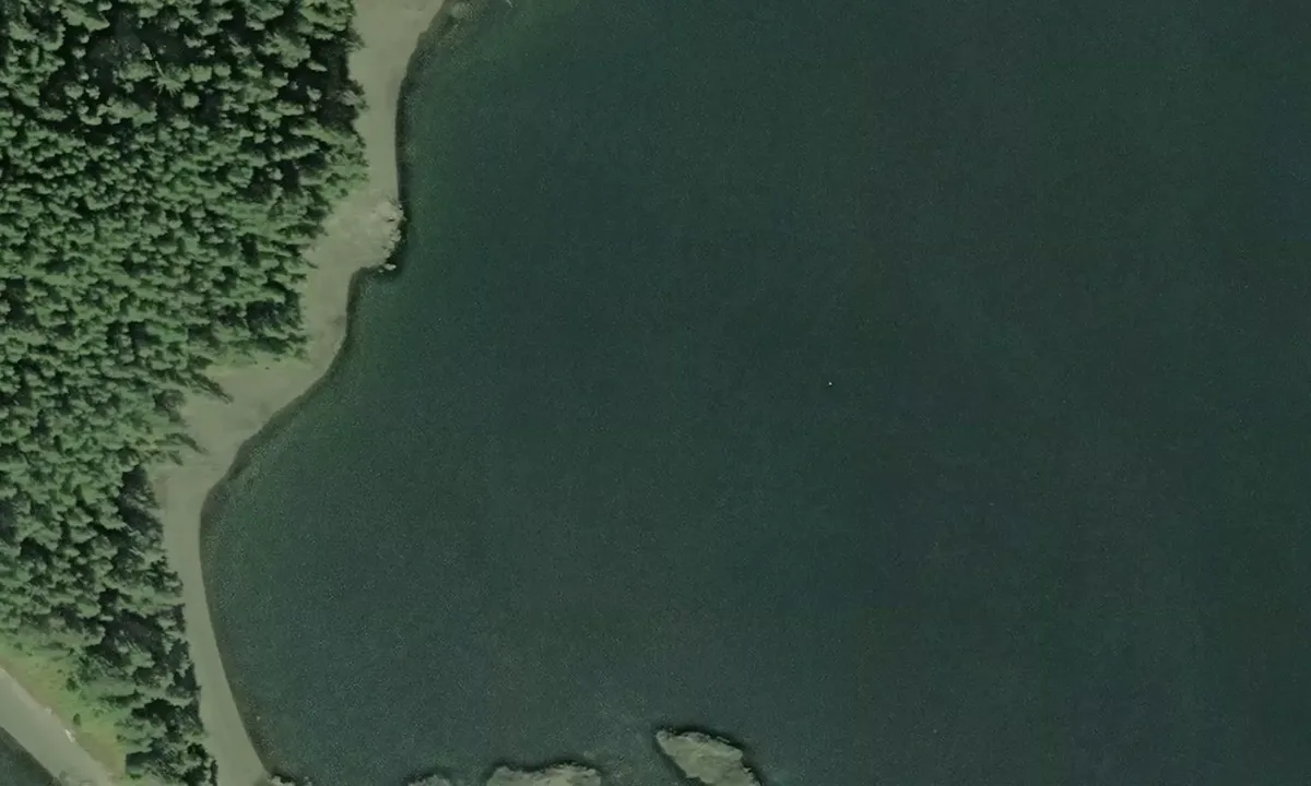 Satelite image of North Arm