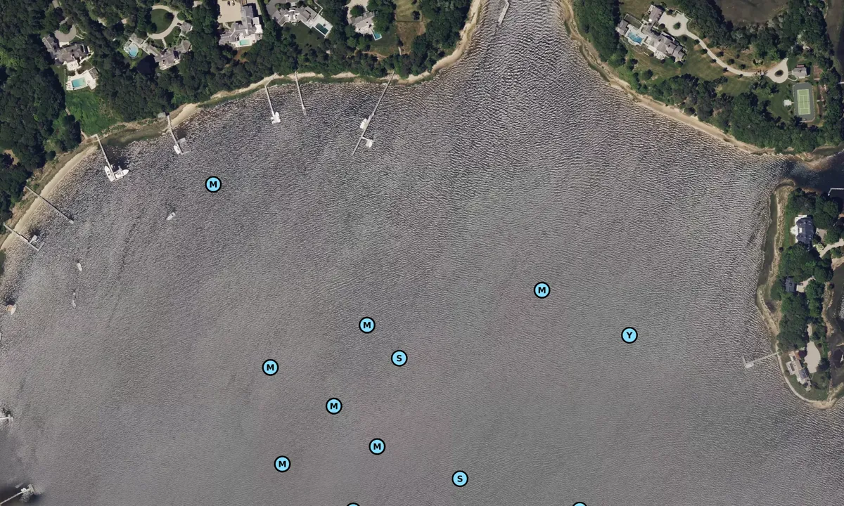 Satelite image of North Bay - Barnstable