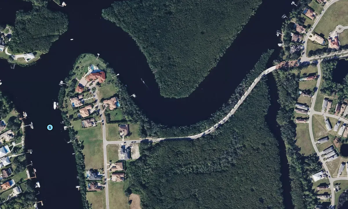 Satelite image of North Fork - 4