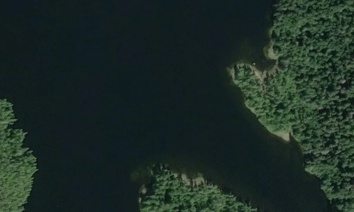 Satelite image of North Hawkins Narrows