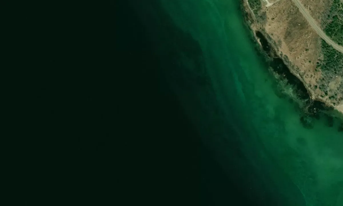 Flyfoto av North point