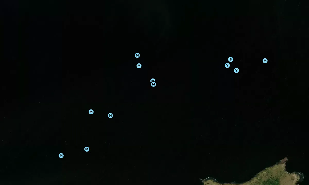Satelite image of North River - Aydlett