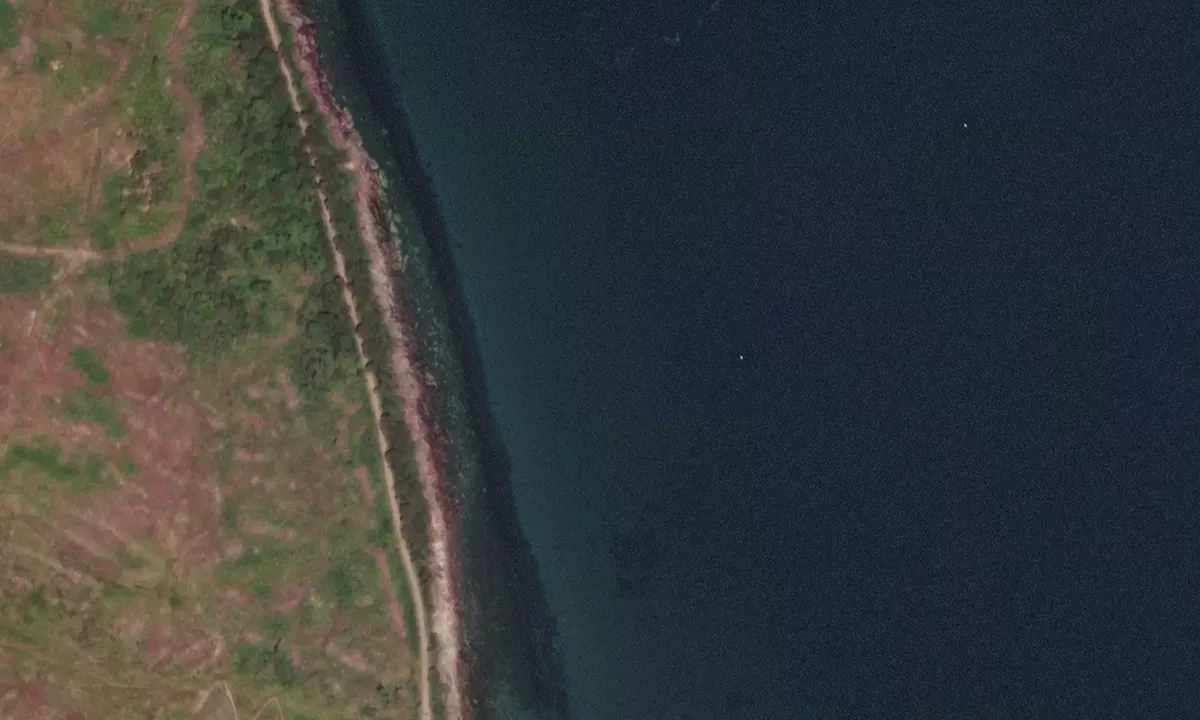 Flyfoto av NORTH SANNOX