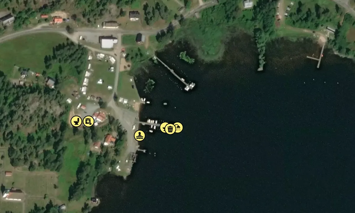 Satelite image of Nössemark