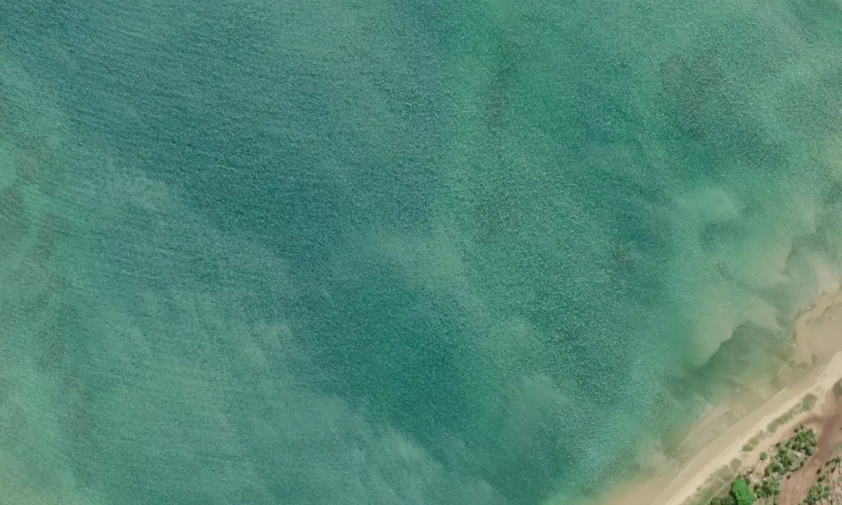 Satelite image of Nosy Mitsio / Ambaramida