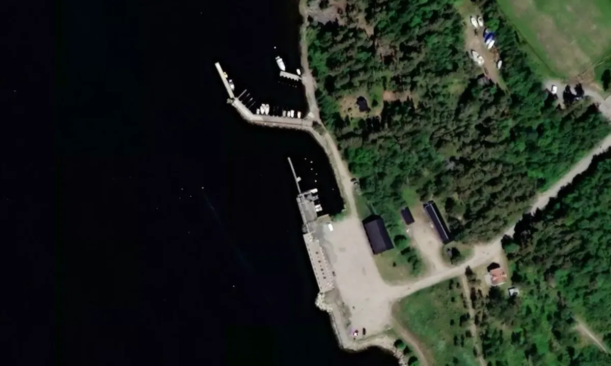 Satelite image of Notholmen