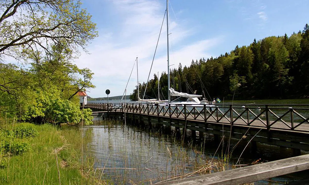 Notholmen Gästhamn - Tyresö Slott