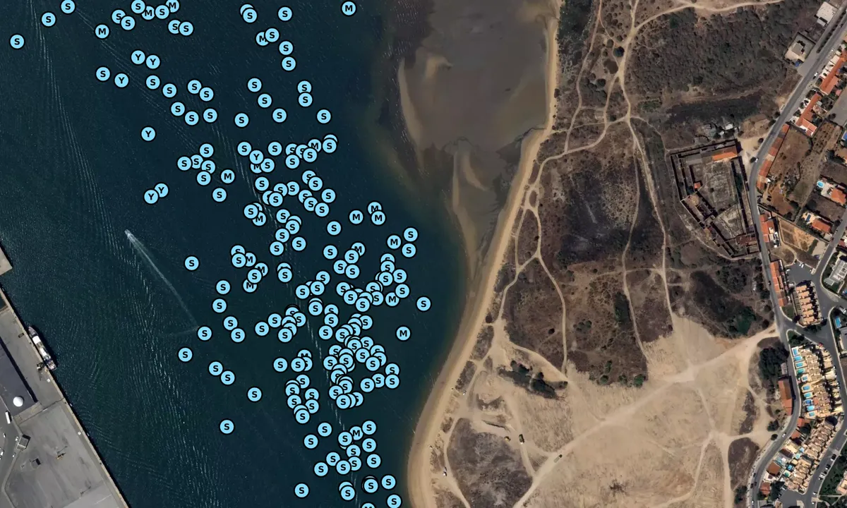 Satelite image of Ntg Ferragudo