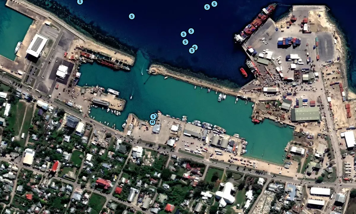 Satelite image of Nuku’alofa