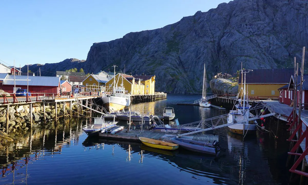 Nusfjord: foto:Bernt Aanonsen