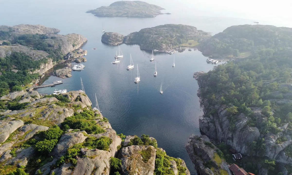 Ny-Hellesund - Olavsundet