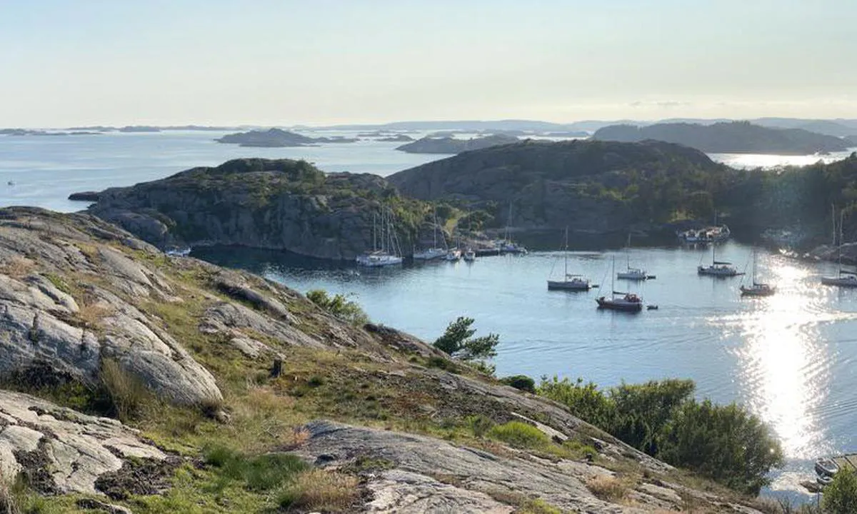 Ny-Hellesund - Olavsundet: Fantastisk utsikt fra Helgøya (Ny Hellesund Fort).