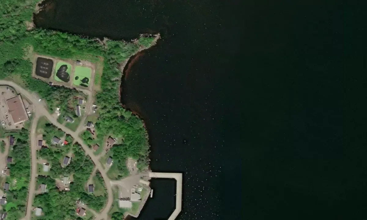Satelite image of Nyanza