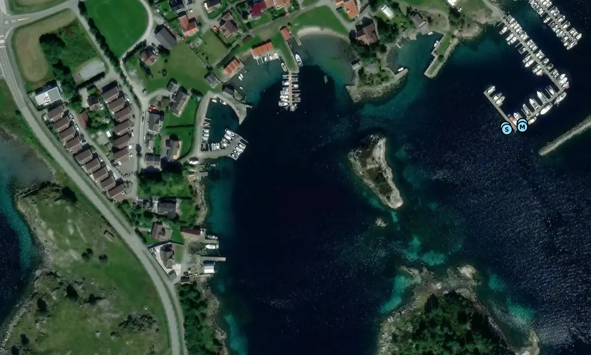 Satelite image of Nygardsviga