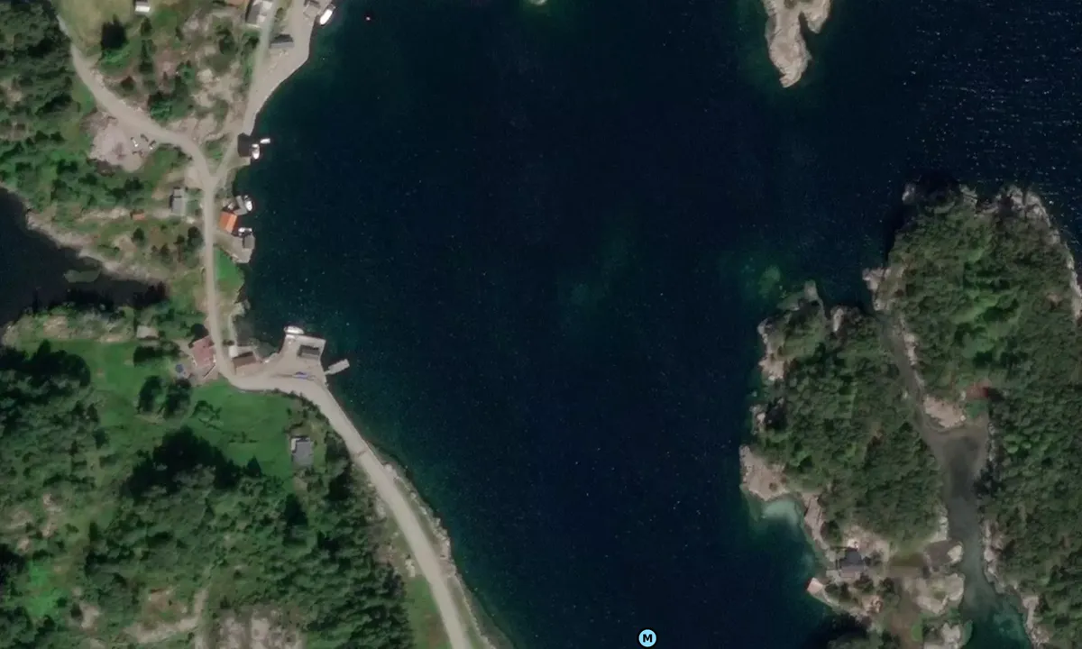 Satelite image of Nyhammeren