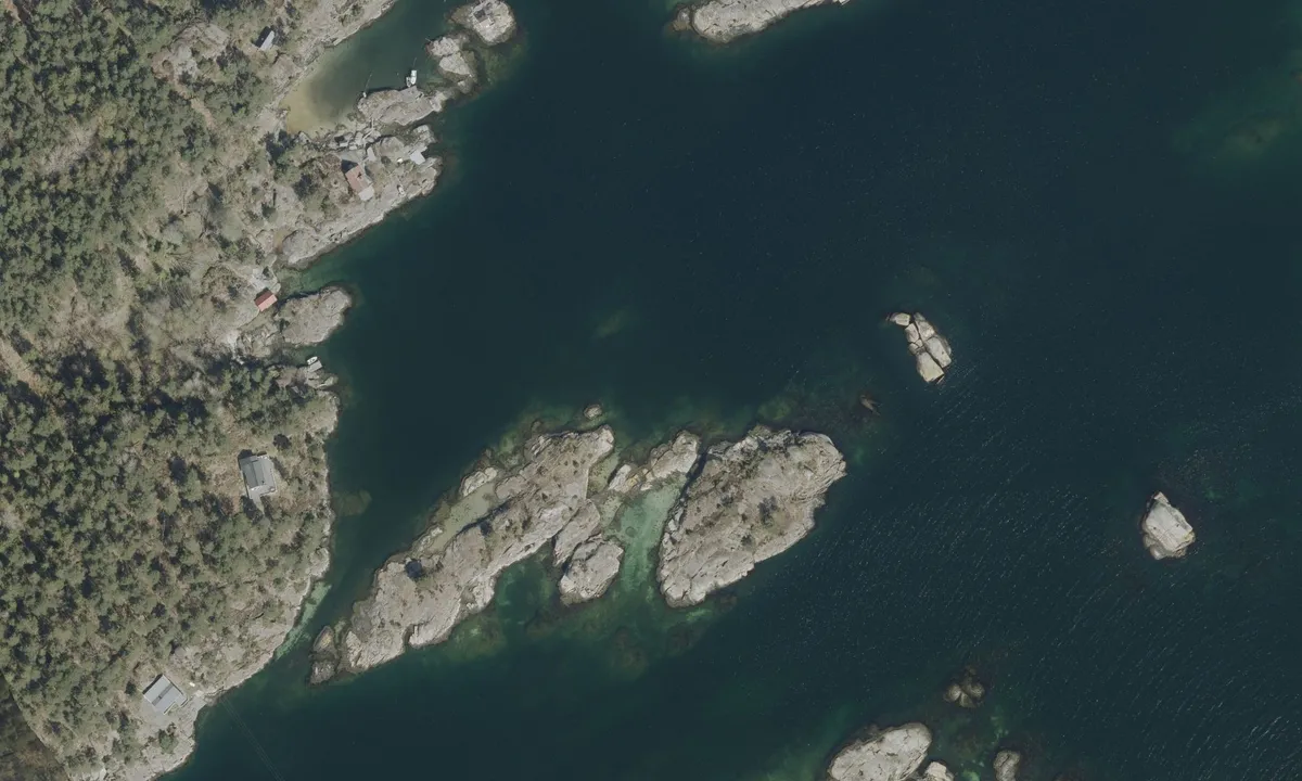 Flyfoto av Nyhamn
