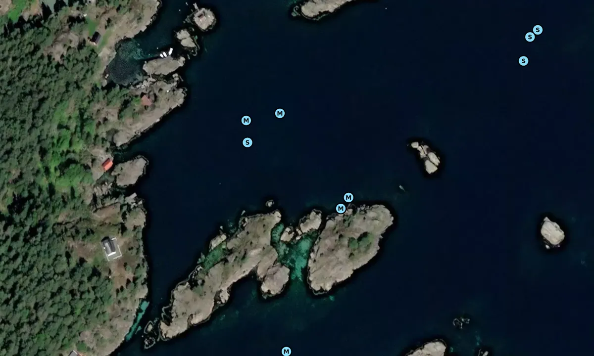 Satelite image of Nyhamn