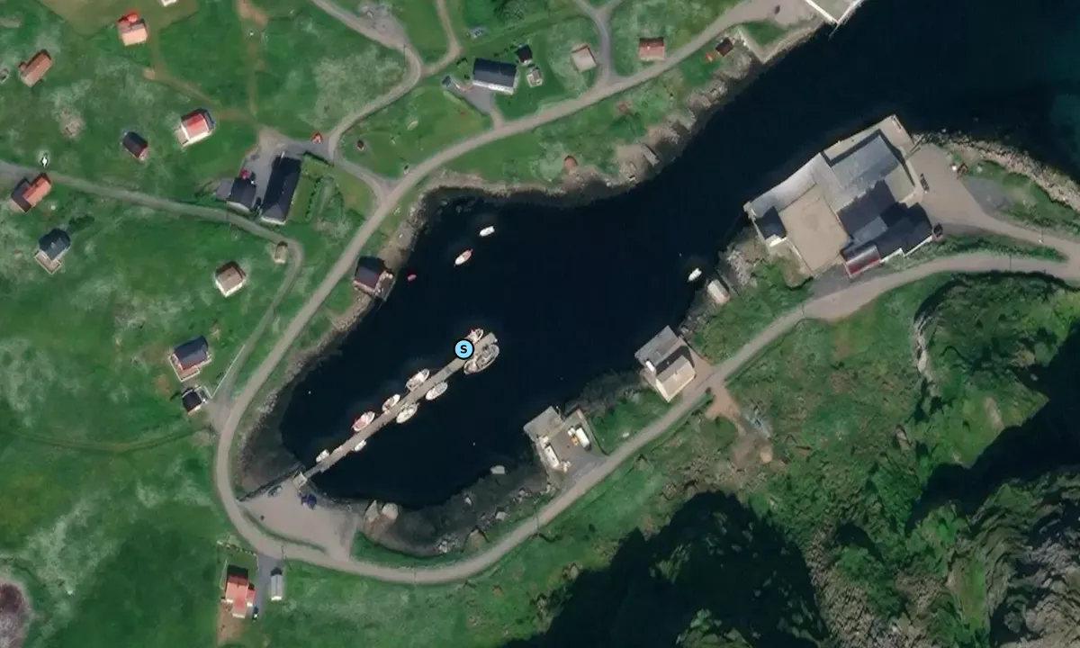 Satelite image of Nykvåg