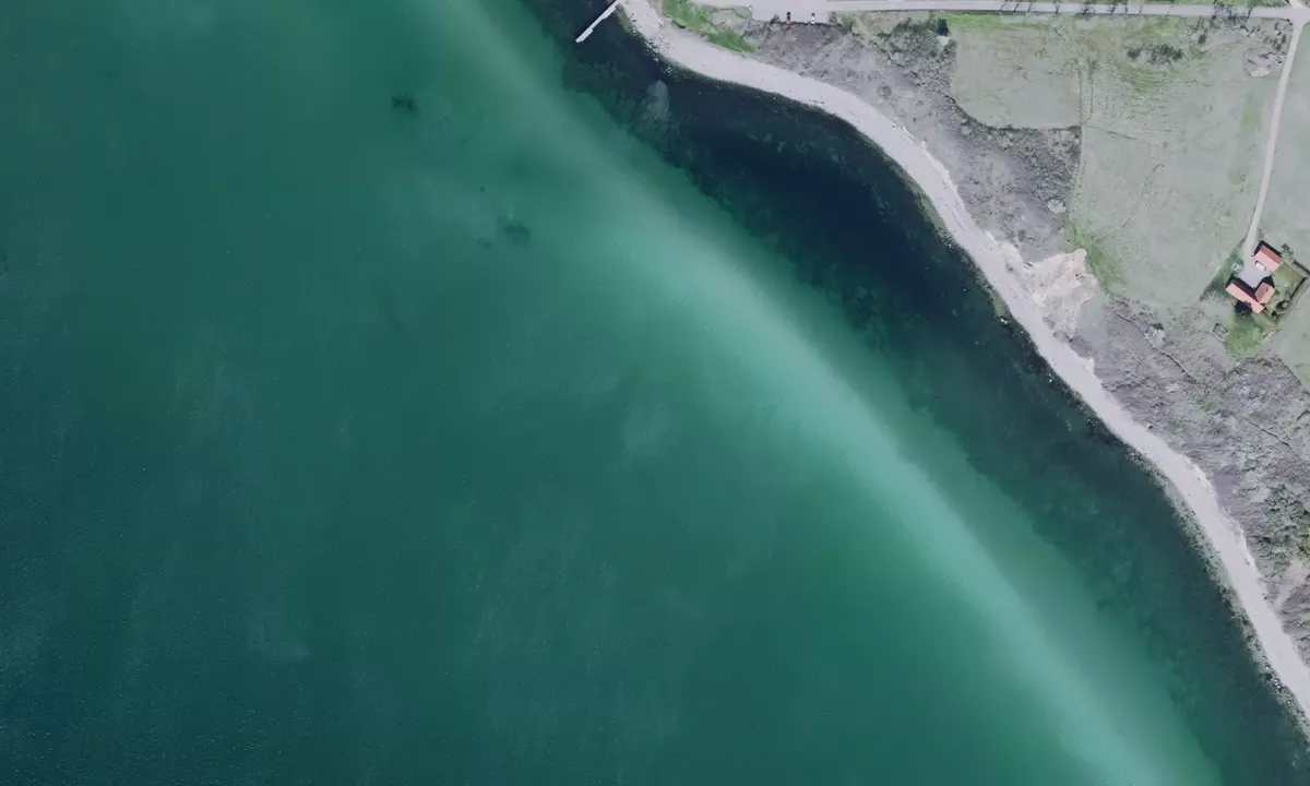 Satelite image of Nyrup Kursus ejendommen bouy