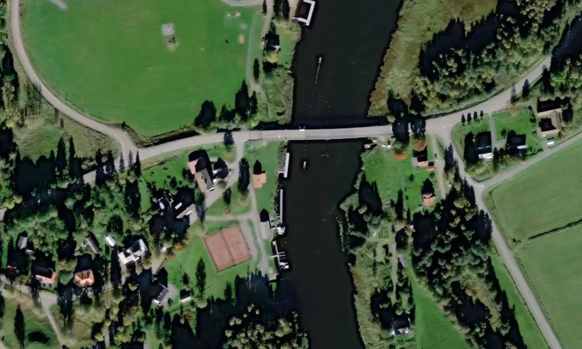 Satelite image of Nysäter