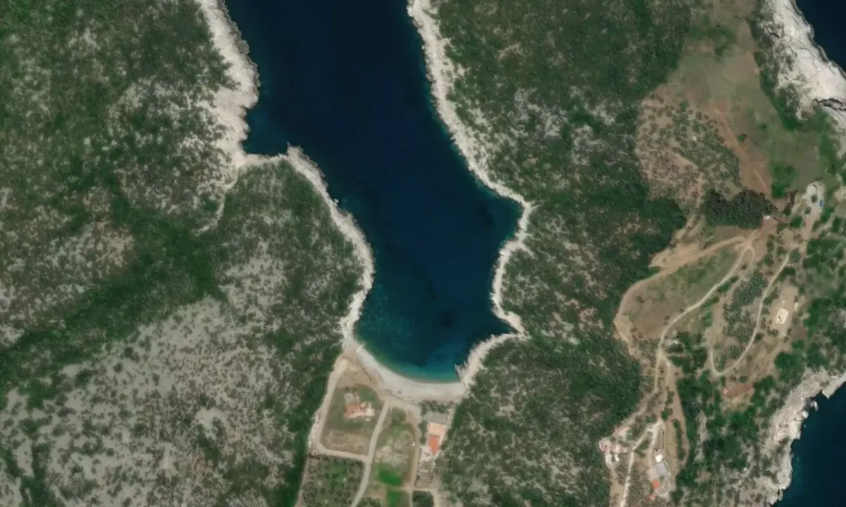 Satelite image of O.Glisteri