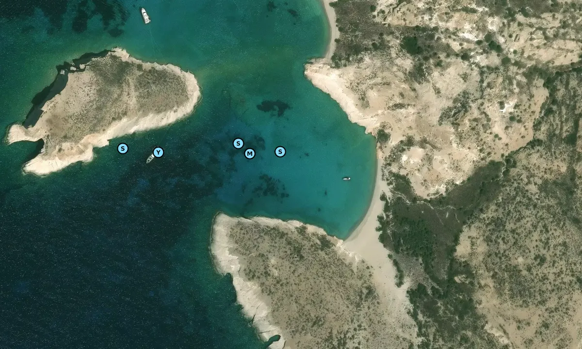 Satelite image of O. Livadaki