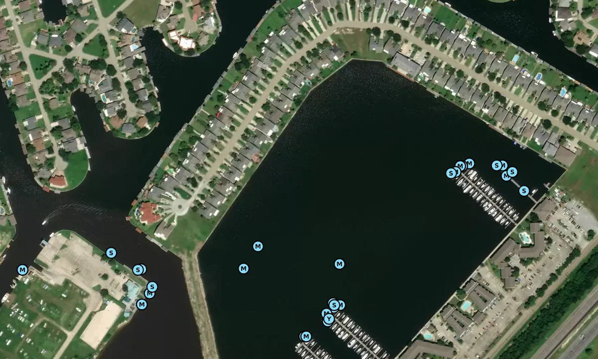 Satelite image of Oak Harbor 1